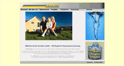 Desktop Screenshot of krekelbeton.de